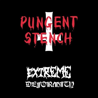 PUNGENT STENCH Extreme Deformity CD