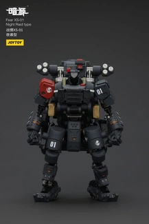 Battle For the Stars Actionfigur Fear XS-01 Night Raid type 18 cm