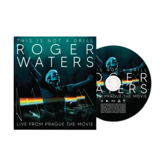 ROGER WATERS This Is Not A Drill - Live From Prague BLU-RAY