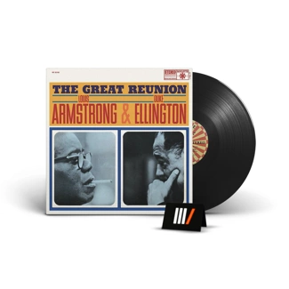 LOUIS ARMSTRONG & DUKE ELLINGTON The Great Reunion LP