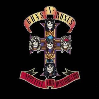 GUNS N' ROSES Appetite For Destruction (remastered) CD