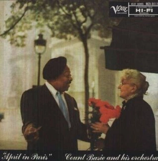 BASIE AND HIS ORCHESTRA April In Paris LP