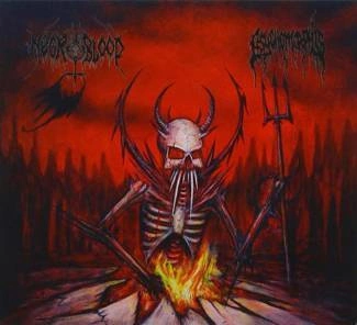 NECROBLOOD PSYCHOMORPIS The Lurking Horror Amorphous Chaos CD