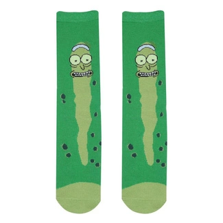 Rick & Morty Socks Pickle Rick S-M