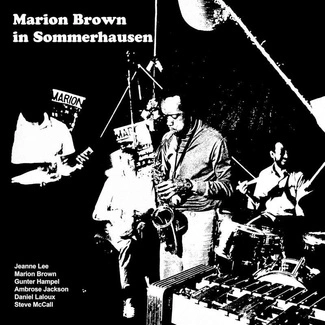 MARION BROWN In Sommerhausen LP
