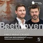 BEETHOVEN Piano Concertos 1 Bezuidenhout Freiburger Barockorchester Heras-Casado CD DIGIPAK