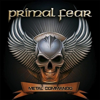 PRIMAL FEAR Metal Commando CD