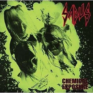 SADUS Chemical Exposure Limited Edition CD DIGIPAK