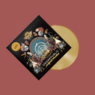 ONEREPUBLIC Artificial Paradise LP Gold