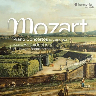 MOZART Piano Concertos K 238 & 503 Freiburger Barockorchester Bezuidenhout CD DIGIPAK