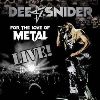 DEE SNIDER For The Love Of Metal LiveDVD 2LP+DVD