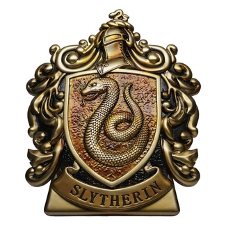 Harry Potter Coin Bank Slytherin Crest