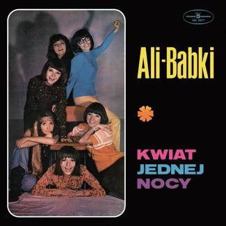 ALIBABKI Kwiat Jednej Nocy (czarne Cd) CD