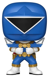 Power Rangers Zeo Funko POP! Movies figurka Zeo Ranger Blue 9 cm