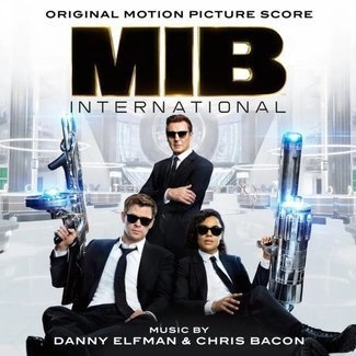 ORIGINAL SOUNDTRACK / DANNY ELFMAN & CHRIS BACON Men In Black - International LP