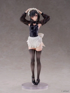 Original Character PVC Statue 1/6 Sakura Shiori Competition Swimsuit Maid 27 cm
