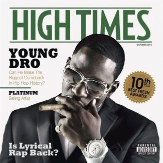 YOUNG DRO High Times CD