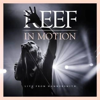 REEF In Motion Live From Hammersmith CDBR CD+ BLURAY