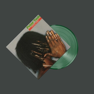 PETER TOSH Mystic Man LP Green