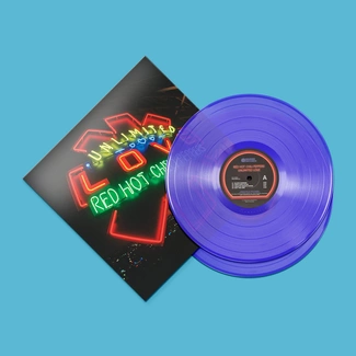RED HOT CHILI PEPPERS Unlimited Love 2LP BLUE