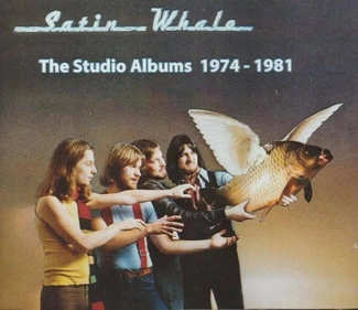 SATIN WHALE History Box 1 - The Studio Albums 5CD