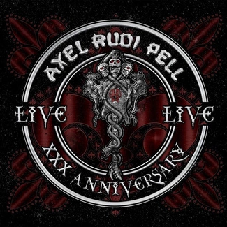 AXEL RUDI PELL XXX Anniversary Live 2CD DIGIPAK