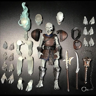 Necronominus Actionfigur Undead Builder Pack (Deluxe) 15 cm