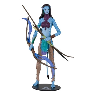 Fire and Ash Action Figure Neytiri (Omatikaya Warrior) 18 cm