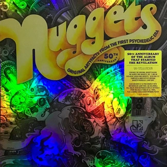 VARIOUS ARTISTS Nuggets: Original Artyfacts From The First Psychedelic Era (1965-1968)(RSD BOX 2023) 5LP