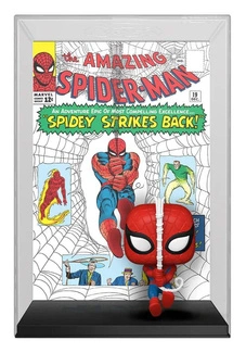 Marvel Funko POP! Comic Covers figurka The Amazing Spider-Man #19 9 cm