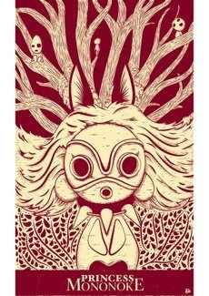 Princess Mononoke PLAKAT