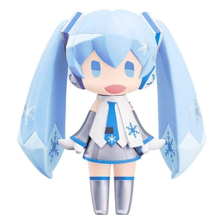 Hatsune Miku HELLO! GOOD SMILE Action Figure Snow Miku 10 cm