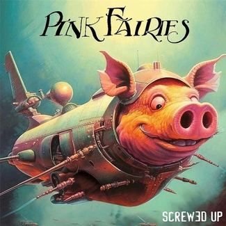 PINK FAIRIES Screwed Up PINK LP