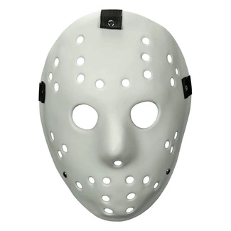 Mabry Monsters Mask White Killer Goalie