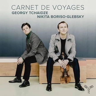 STRAVINSKY FALLA Carnet De Voyages Boriso-Glebsky Tchaidze CD DIGIPAK