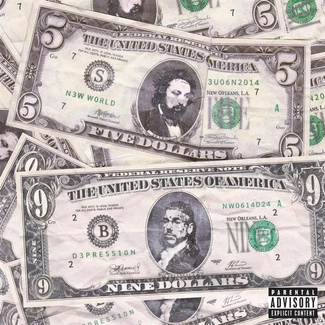 $UICIDEBOY$ New World Depression CD DIGIPAK