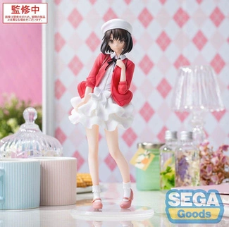 finale Luminasta PVC Statue Megumi Kato Plain Clothes Ver. 22 cm