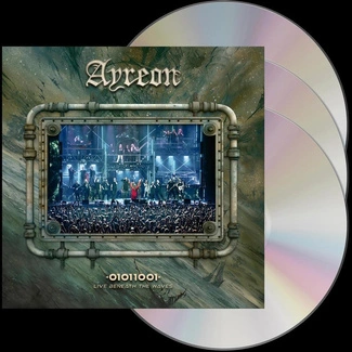 AYREON 01011001 - Live Beneath The Waves CDDVD 2CD+DVD