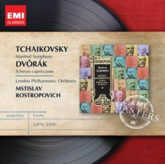 ROSTROPOVICH Manfred Symphony CD