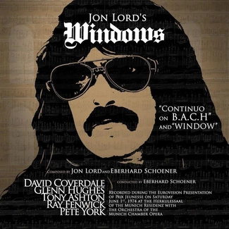 LORD, JON Windows CD DIGIPAK