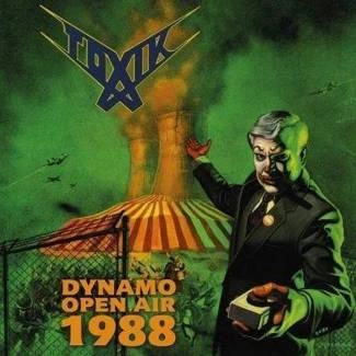 TOXIK Dynamo Open Air 1988 CD