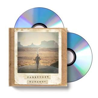 PASSENGER Runaway Deluxe Edition 2CD DIGIBOOK
