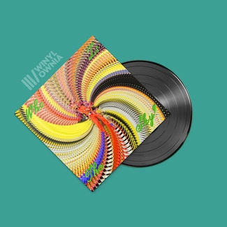 DAVID BYRNE Who Is The Sky? LP