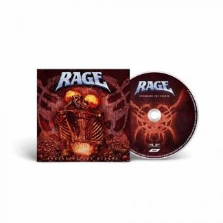 RAGE Spreading The Plague CD DIGIPAK