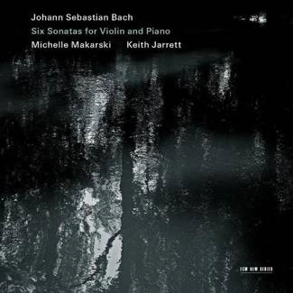 JARETT, KEITH&MICHELLE MAKARSKI J.s.bach 6 Sonates For Violin And Piano 2CD