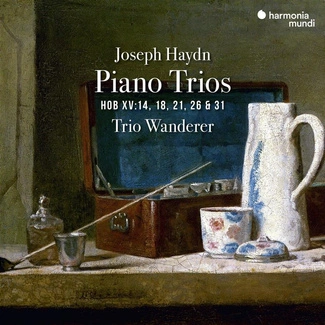 HAYDN Piano Trios Trio Wanderer CD