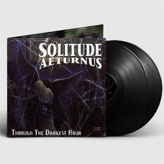 SOLITUDE AETURNUS Through The Darkest Hour BLACK 2LP