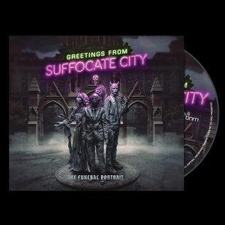 FUNERAL PORTRAIT, THE Greetings From Suffocate City CD