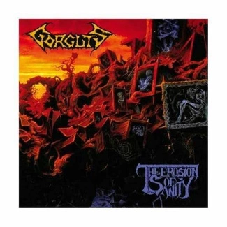 GORGUTS The Erosion Of Sanity PICTURE LP