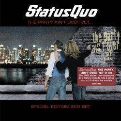 STATUS QUO The Party Ain’t Over Yet Deluxe Edition 2CD DIGIPAK